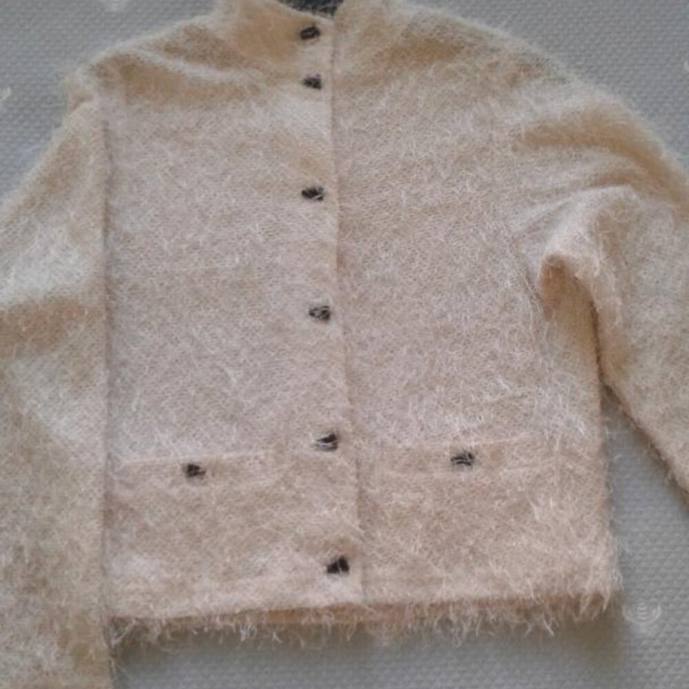 Jamie Sadock Cream sweater size s, like new